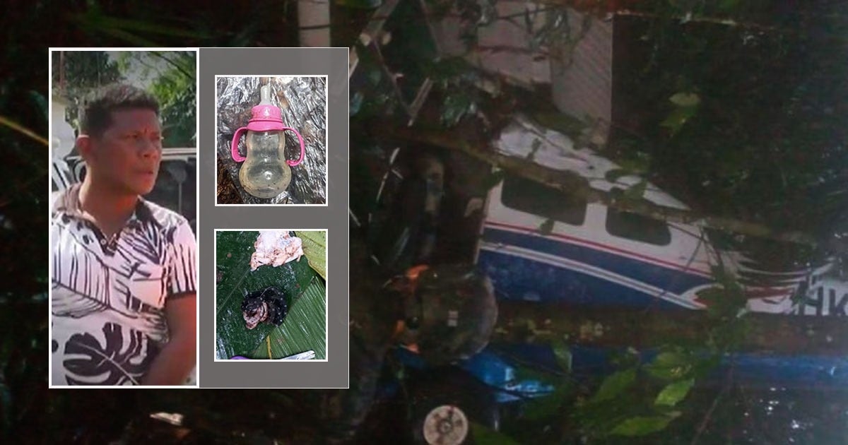 Por qué terminaron los cuatro niños montados en la fatal avioneta del Guaviare