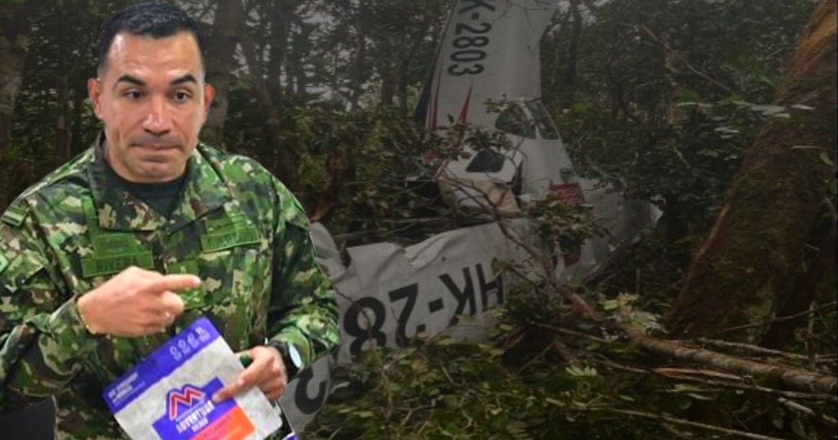 El militar que tiene el peso de encontrar a los cuatro niños perdidos en la selva del Guaviare