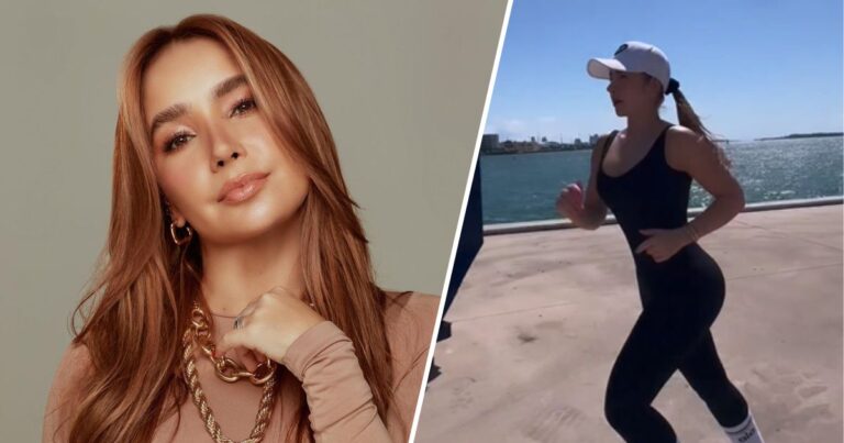 Paola Jara - La rutina de ejercicio con la que Paola Jara mantiene embrujado a Jessi Uribe