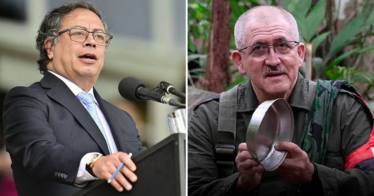 Petro se brincó la Mesa con el ELN: propone cese al fuego donde digan