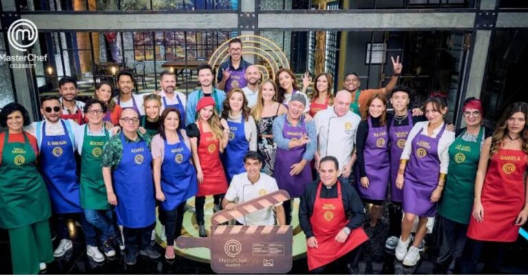 RCN, participantes de MasterChef Celebrity - Le llegó el final a La isla de los famosos: RCN por fin anunció el estreno de MasterChef Celebrity