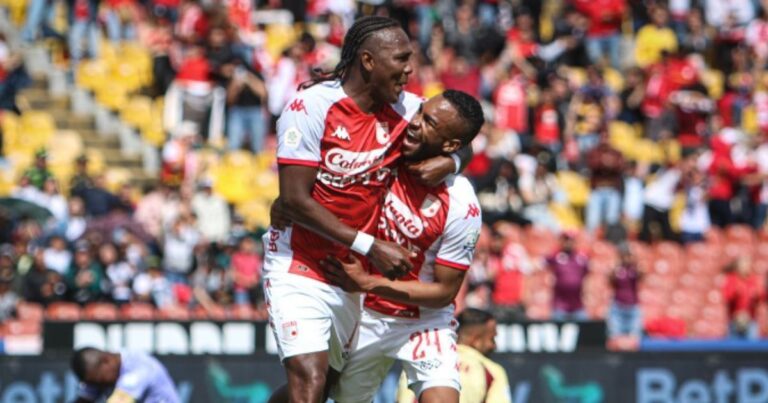 Santa Fe multa - De mal en peor: el platal que tendría que pagar Santa Fe a la Conmebol por culpa de Claudia López