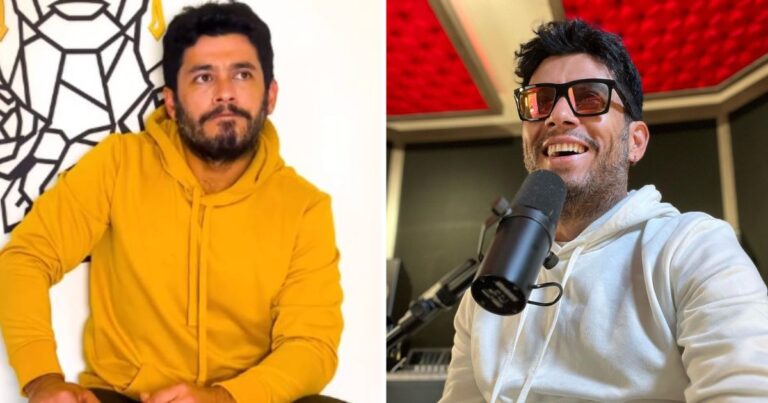 Santiago Alarcón - ¿Vive por el chisme? La nueva faceta de Santiago Alarcón como influencer