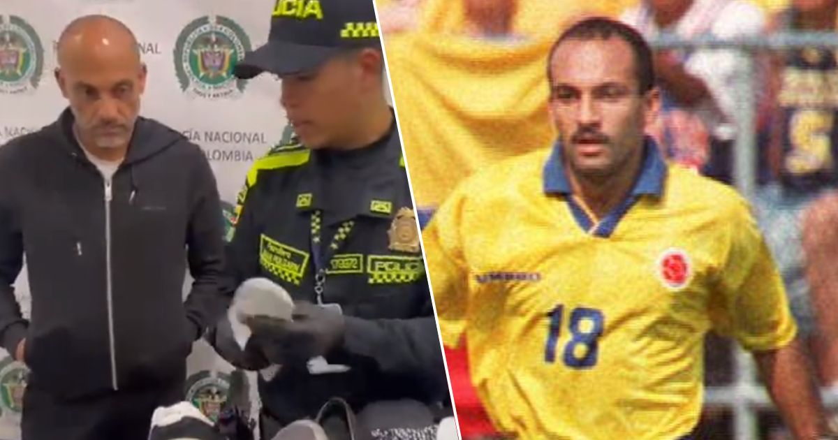 ¿Dejó el fútbol para ser narco? El exjugador de la selección que fue detenido por cargar cocaína