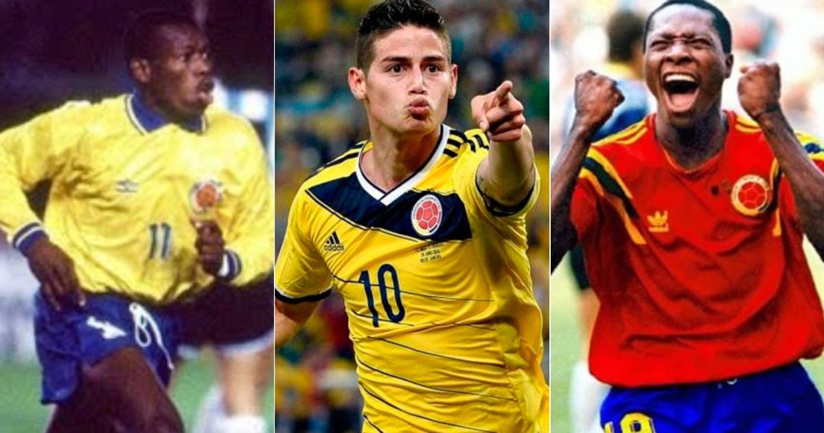 Fin de la discusión: estos son los mejores goles en la historia de la selección Colombia según la IA