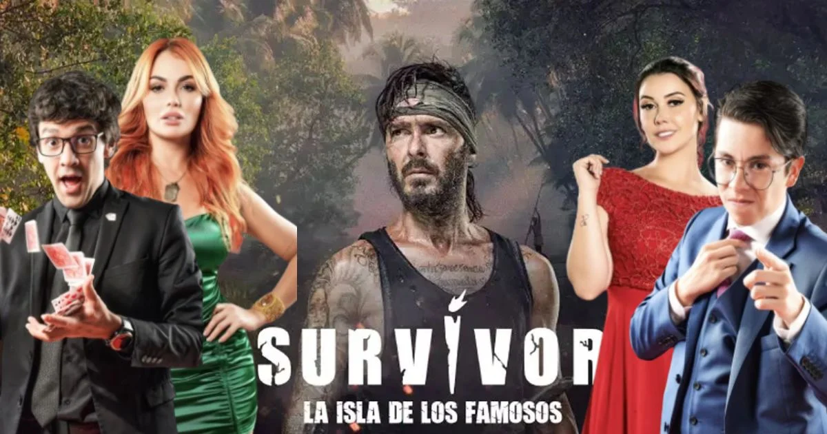 Survivor “La isla de los famosos