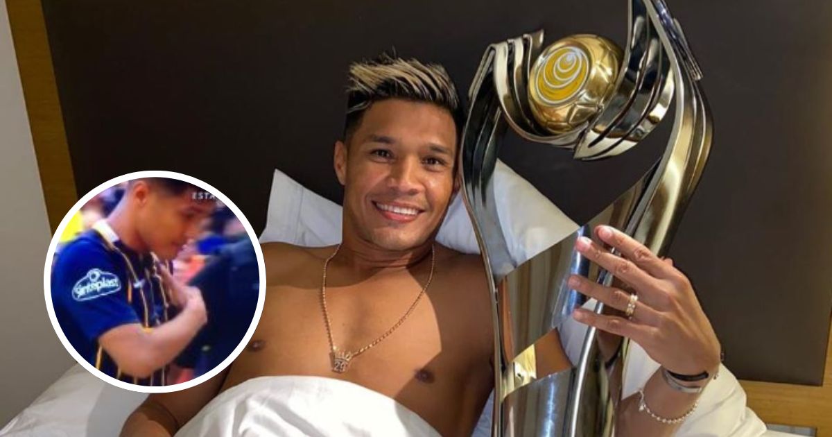 El día que Teófilo Gutiérrez enfureció a los narradores argentinos 