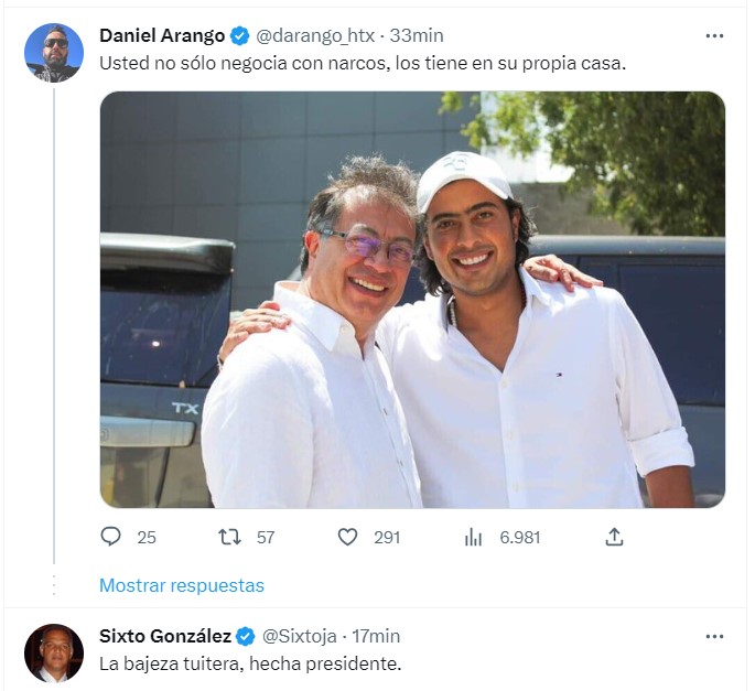  - “Por favor, que alguien le quite el twitter al presidente”