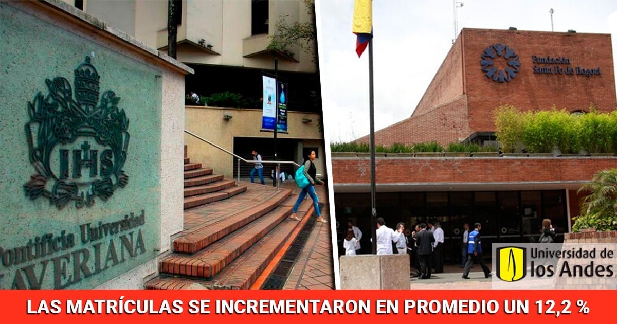 A cómo quedó el semestre en las principales universidades privadas del país