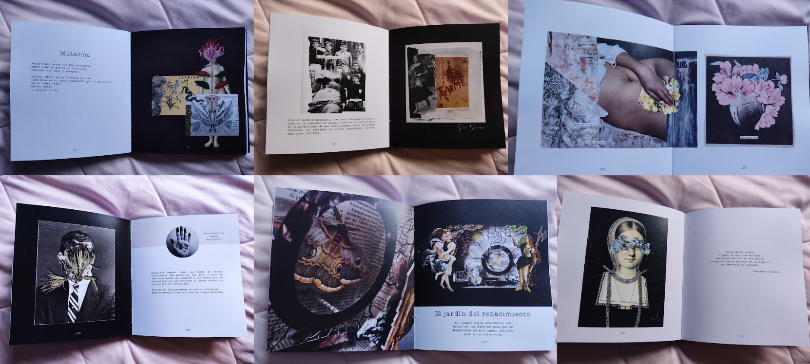  - La artista que quería publicar un libro de 'collage' y terminó creando un movimiento: La Tijera Colectiva