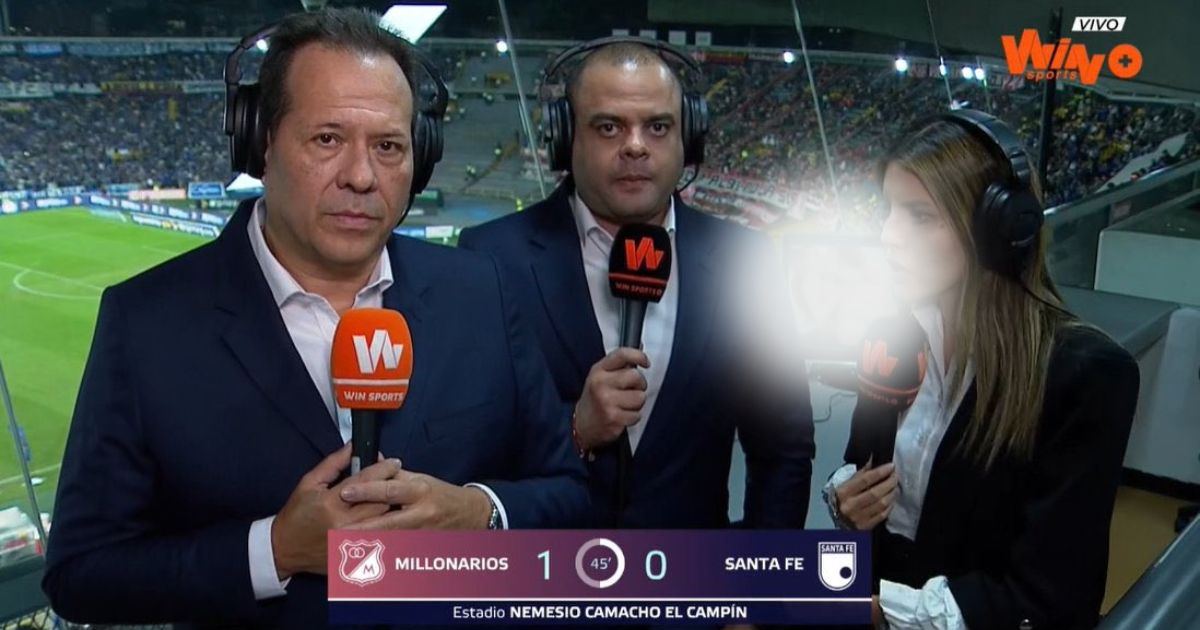 Nadie los respeta: la imagen porno que le montaron a los periodistas de Win Sports