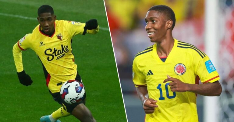 Yaser Asprilla selección Colombia - ¿Se viene negociazo? Los poderosos de Europa que están mirando a Yaser Asprilla en el mundial sub-20