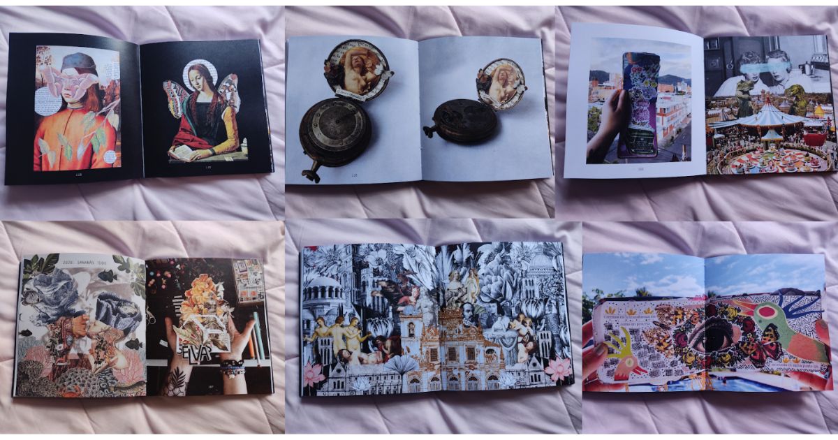 La artista que quería publicar un libro de 'collage' y terminó creando un movimiento: La Tijera Colectiva