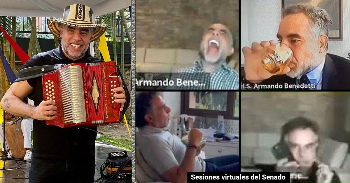 Rumbas, mujeres e investigaciones: los escándalos que han perseguido a Armando Benedetti