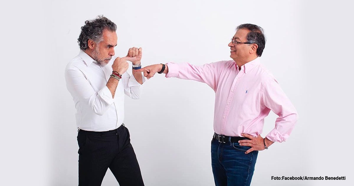 El último favor de Petro a Benedetti: autorizó ampliarle la fecha de retiro de la Embajada en Caracas