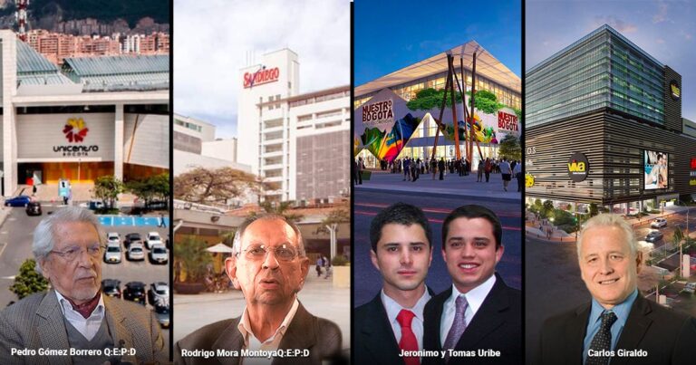  - Grandes empresarios detrás del negocio de los Centros Comerciales