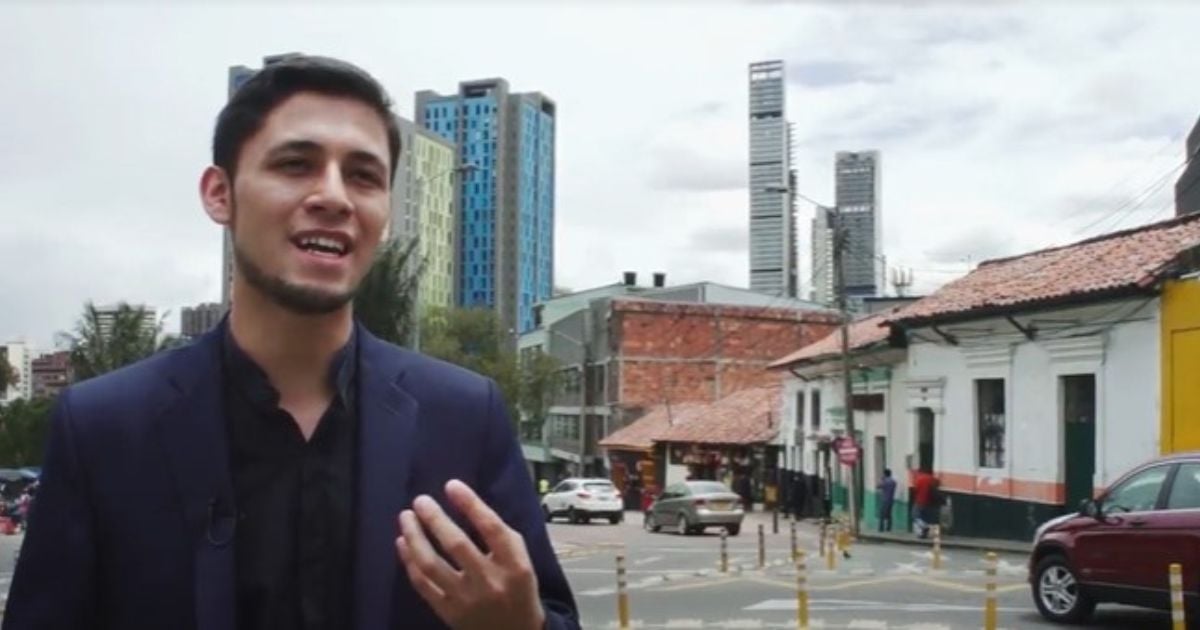 Joven investigador bogotano demostró que desarrollo urbano es posible conservando las raíces locales