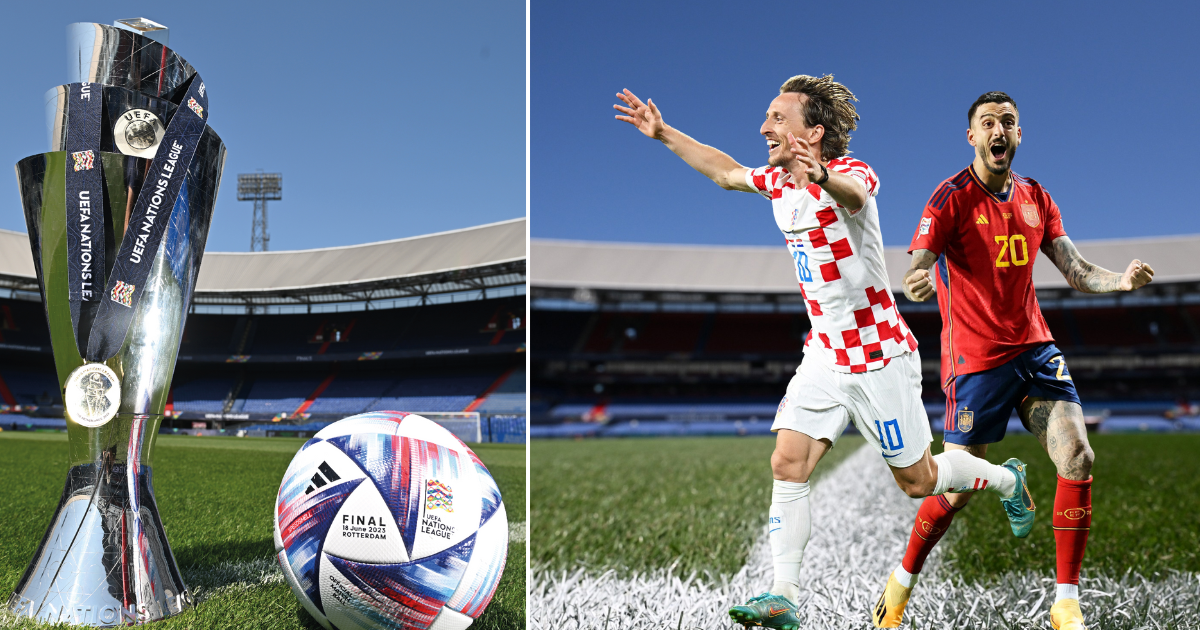 Final de la Nations League: Croacia y España se enfrentan en busca de un título histórico