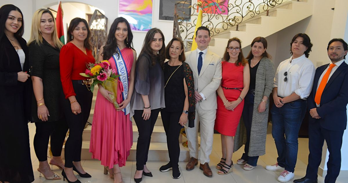 ¿Qué hacía Miss Mundo Colombia en Emiratos Árabes Unidos? Aquí una explicación