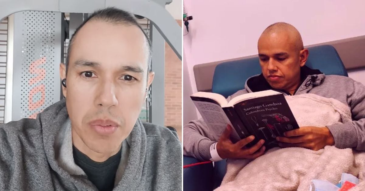 “Lo valoro mucho más”: la bienvenida de Diego Guauque a su ‘vida normal’ después del cáncer