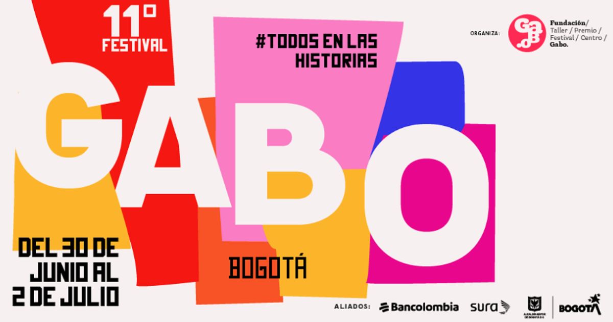 Festival Gabo 2023 despegará con el cineasta Rodrigo García Barcha y cerrará con Fruko y sus Tesos