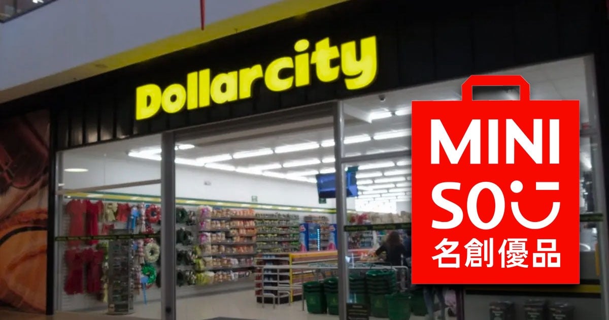 La Super se metió con DollarCity y Miniso: a escribir en español