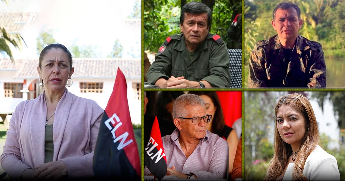 Los siete guerrilleros del ELN que le dijeron sí al cese al fuego con Petro