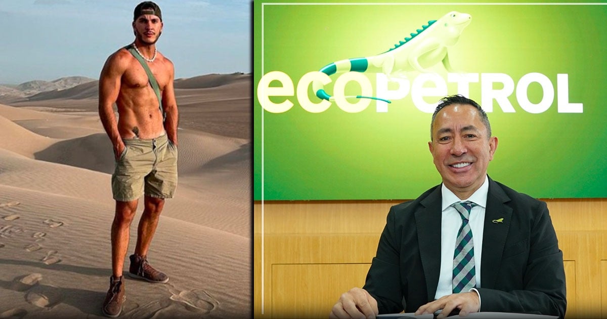 Los extravagantes viajes de Julián, la pareja del presidente de Ecopetrol