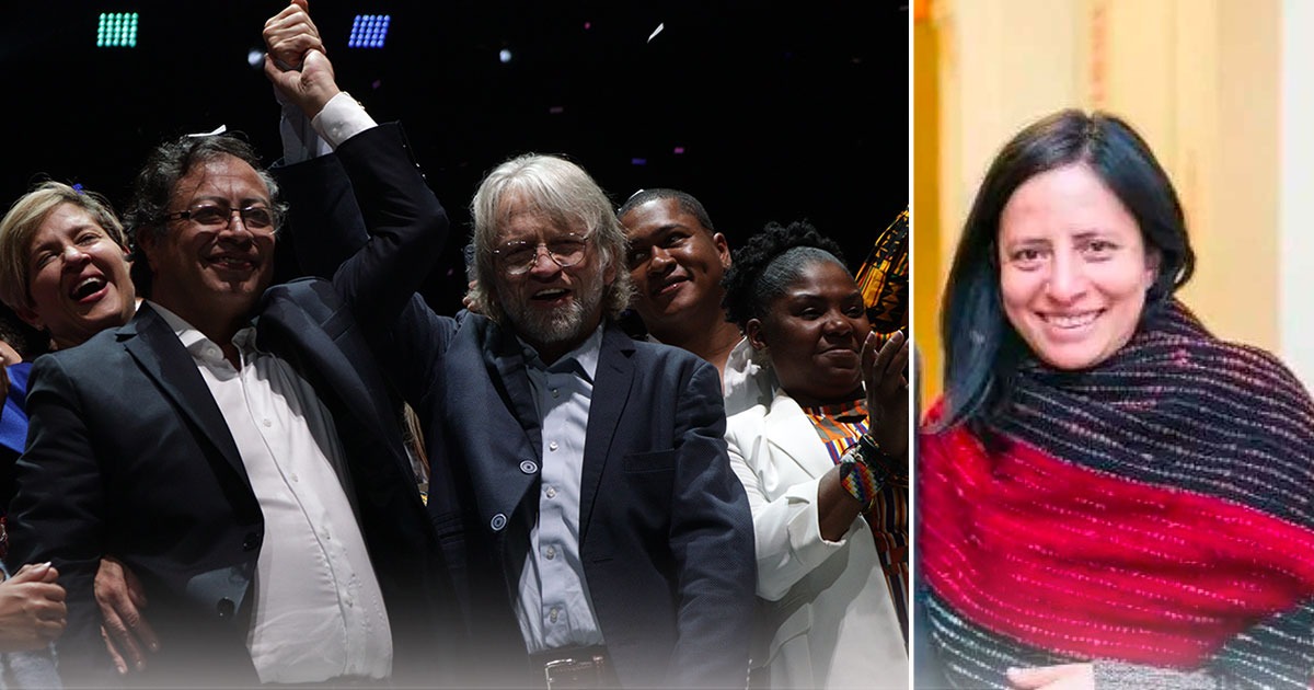 Cuota para Mockus en el gobierno Petro: su esposa Adriana Córdoba va a la Embajada en Dinamarca