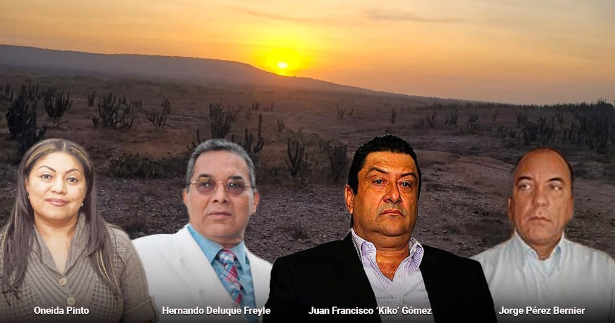 Los Gobernadores de La Guajira no duran ni dos años: los tumba la justicia