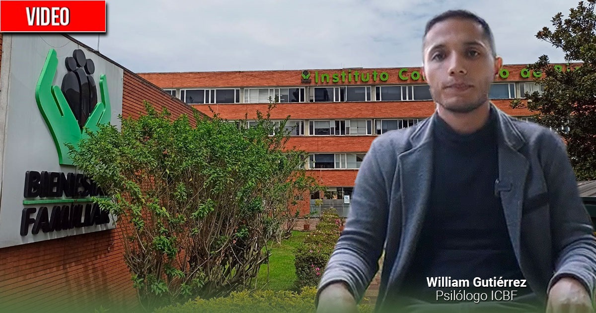 Era de “Los niños buscan su hogar” del ICBF y se transformó en un cotizado sicólogo