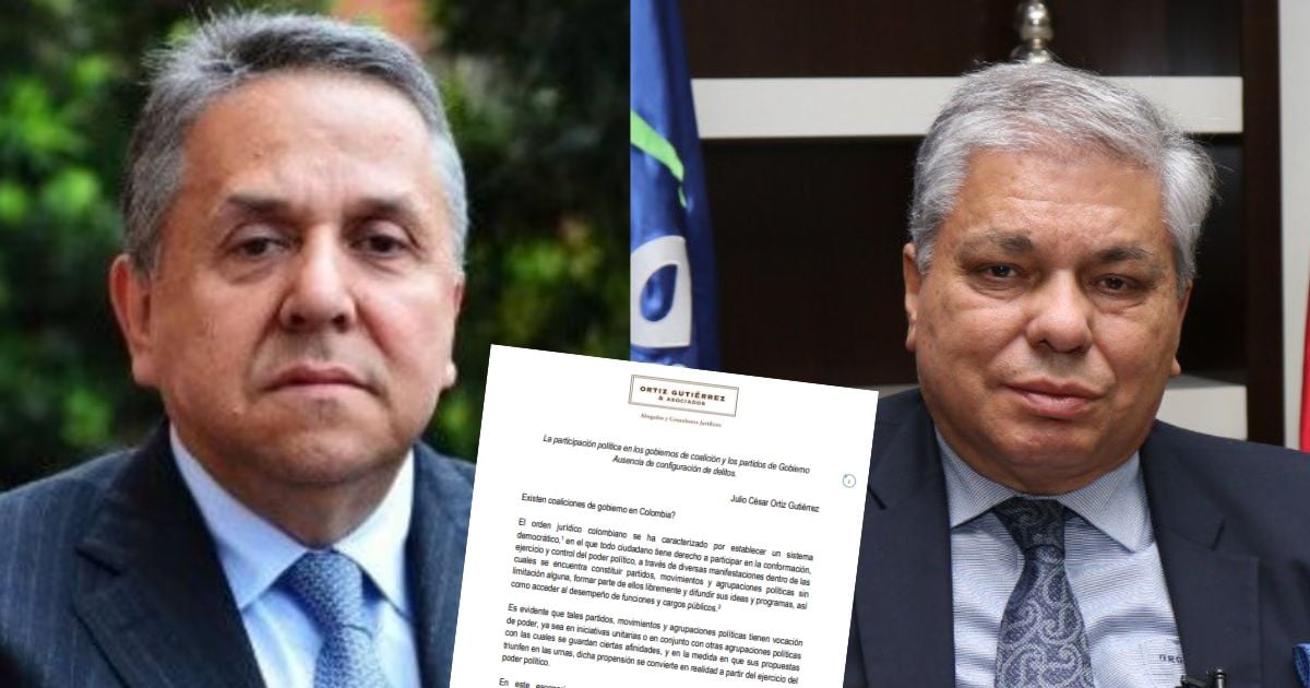 El concepto de Julio César Ortiz, el arma jurídica de la defensa del Presidente del FNA