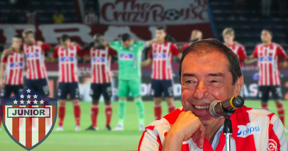 Que no se le olvide a Barranquilla que el Junior no sería nada sin Fuad Char