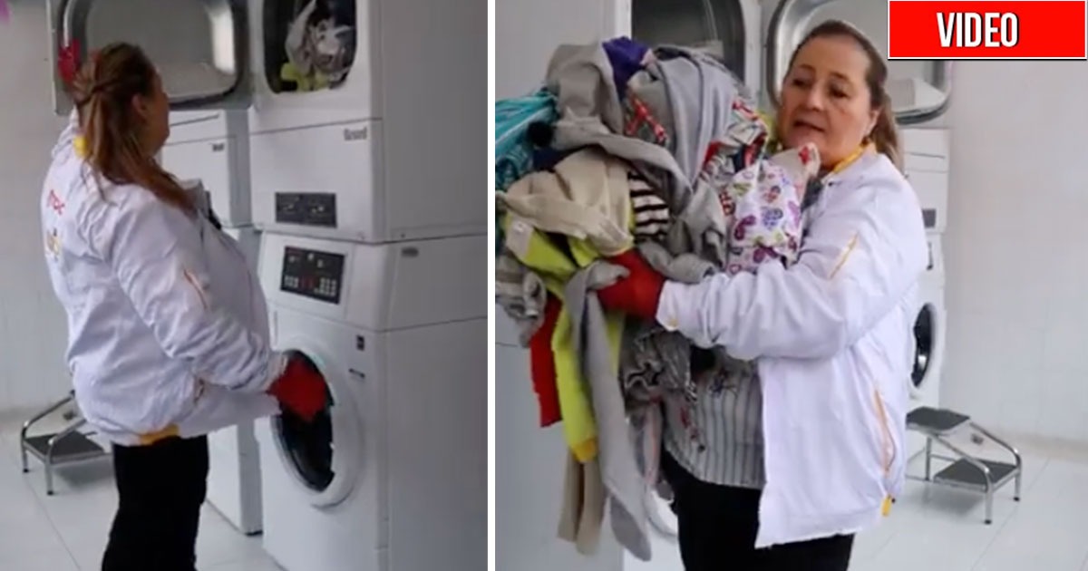 Las lavanderías gratis de Bogotá