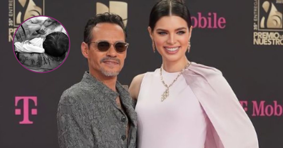 Le montó la competencia a Diomedes Díaz: Nace el séptimo hijo de Marc Anthony