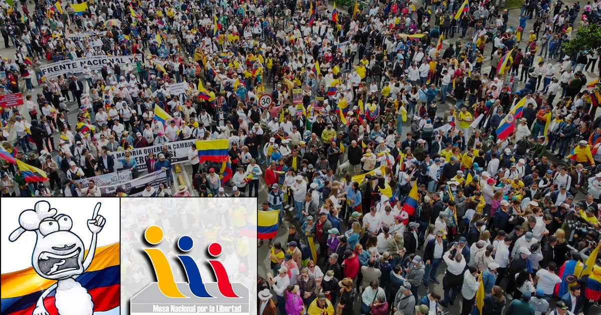 La que le metió el hombro a la Marcha de la Mayoría contra Petro