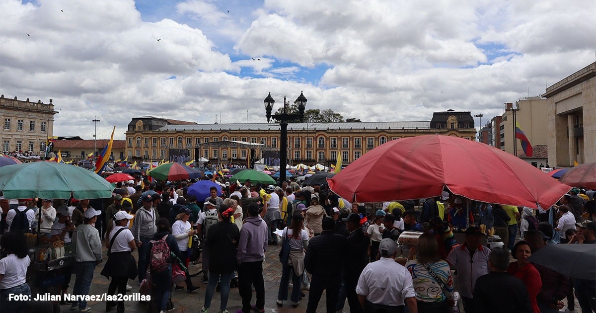 La marcha de las mayorías contra Petro: así se movieron en las cinco principales ciudades