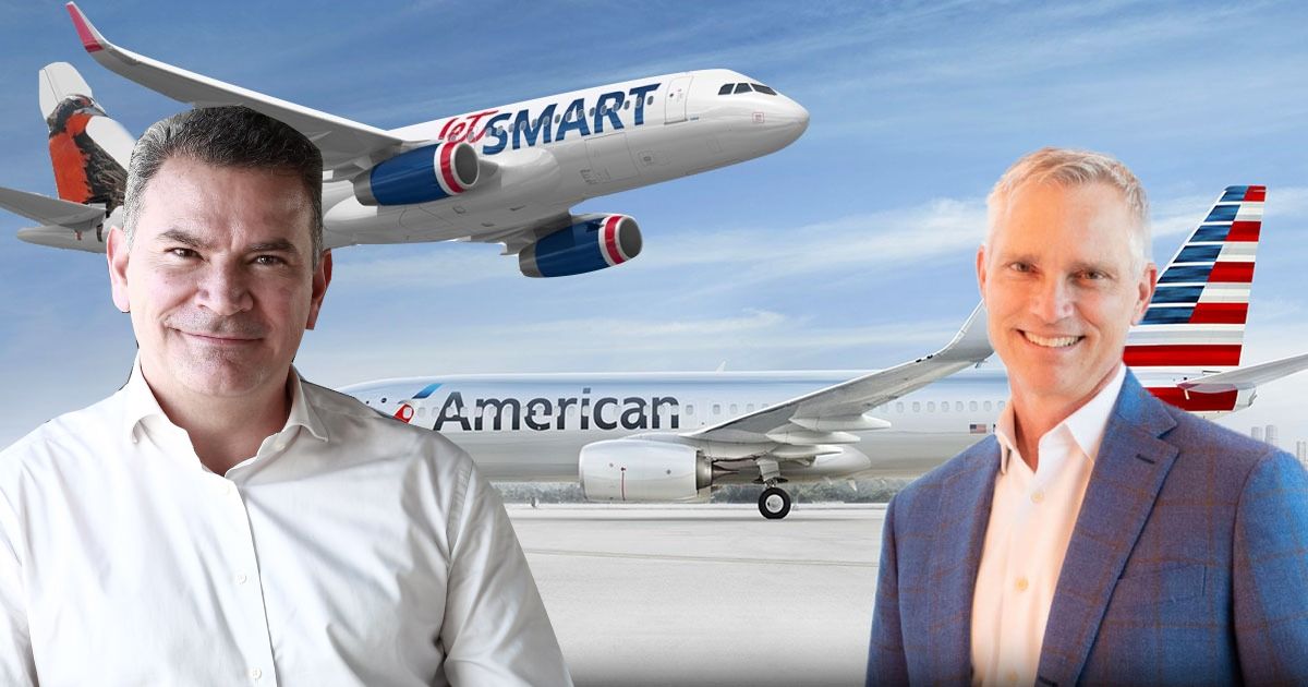 El matrimonio de American Airlines y JetSmart para competirle a Avianca