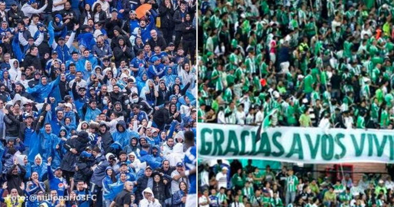 Millonarios sería el campeón en una final histórica frente a Nacional ...