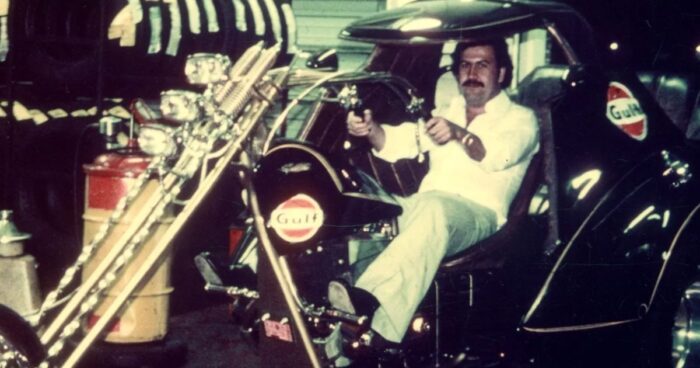 Pablo Escobar moto