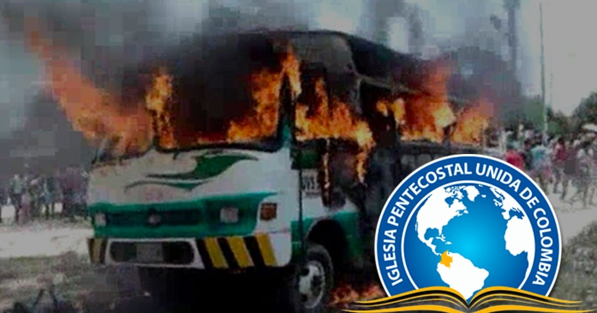 La Iglesia Pentecostal Unida de Colombia tendrá que responder por los 33 niños incinerados en Fundación