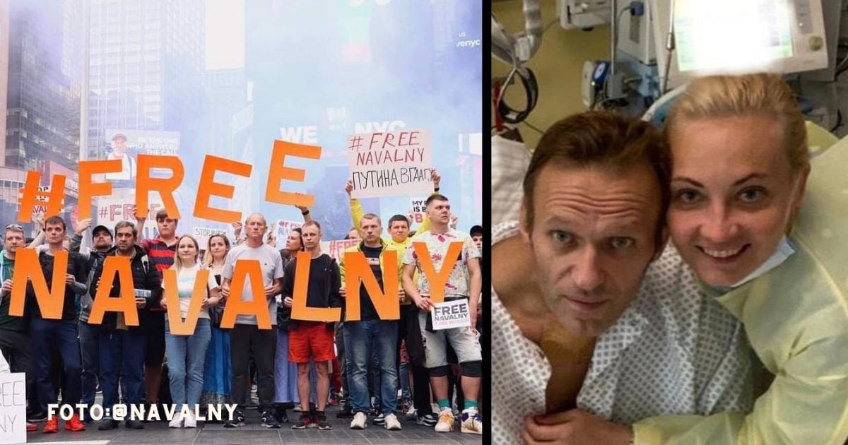 Europea condena a Rusia por el envenenamiento de Navalni