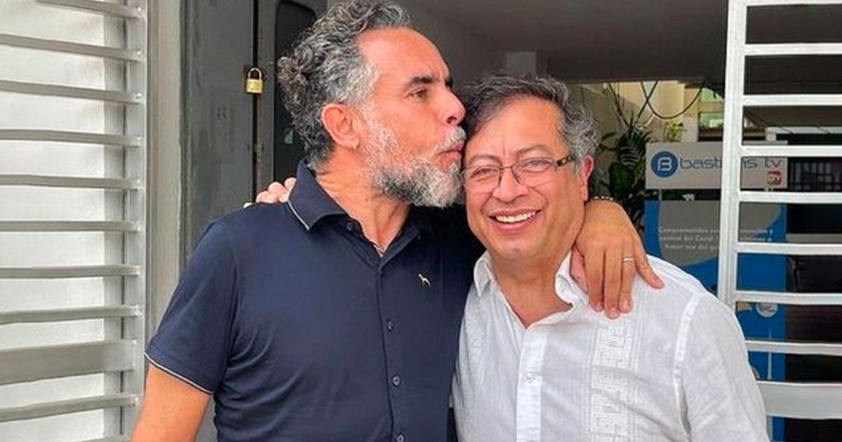 Armando Benedetti, un maravilloso ser humano