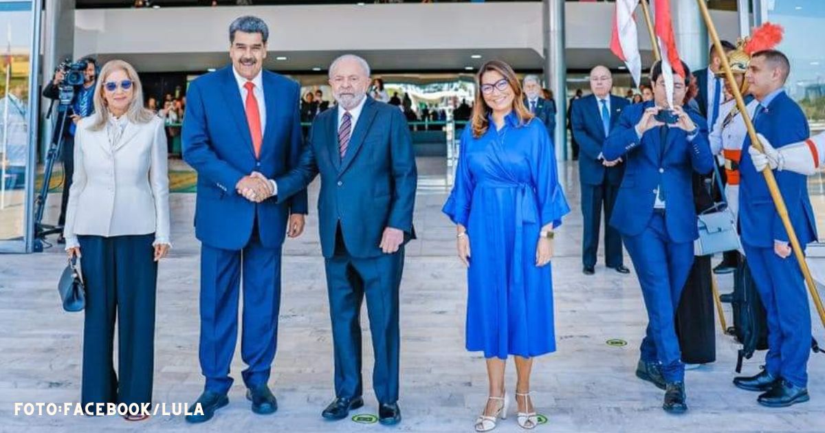 Piden juicio político contra Lula por visita de Maduro