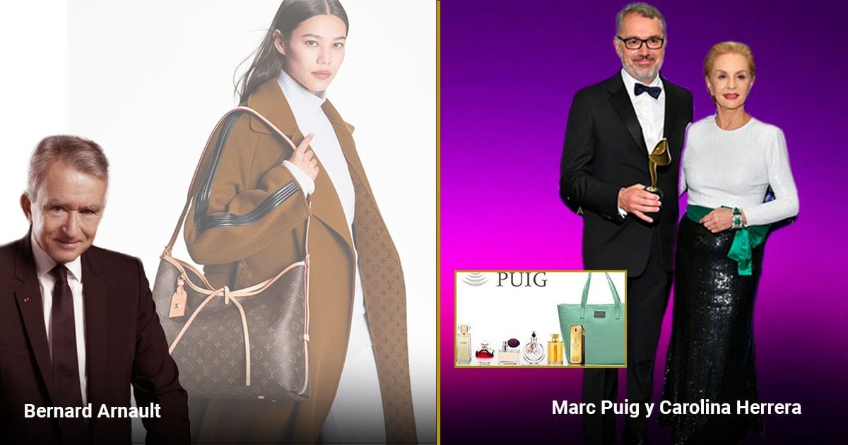 Puig, el imperio español de la moda que le da pelea al de Bernard Arnault, el hombre más rico del mundo 