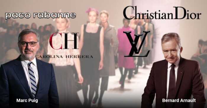  - Puig, el imperio español de la moda que le da pelea al de Bernard Arnault, el hombre más rico del mundo 