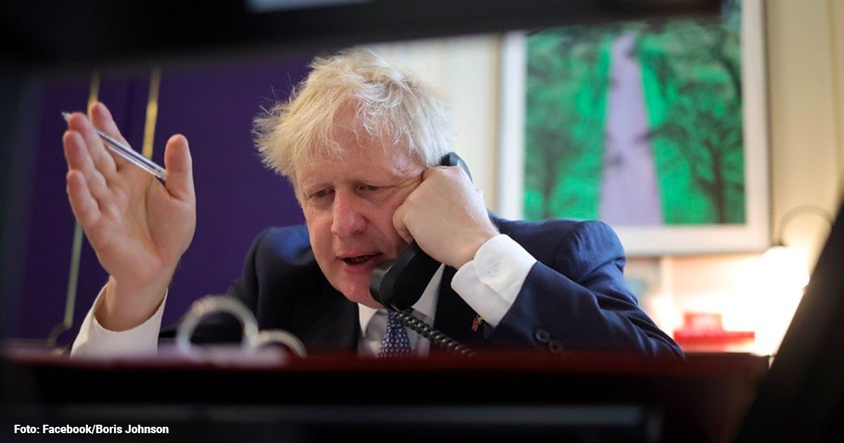 Boris Johnson mintió sobre el ‘partygate’