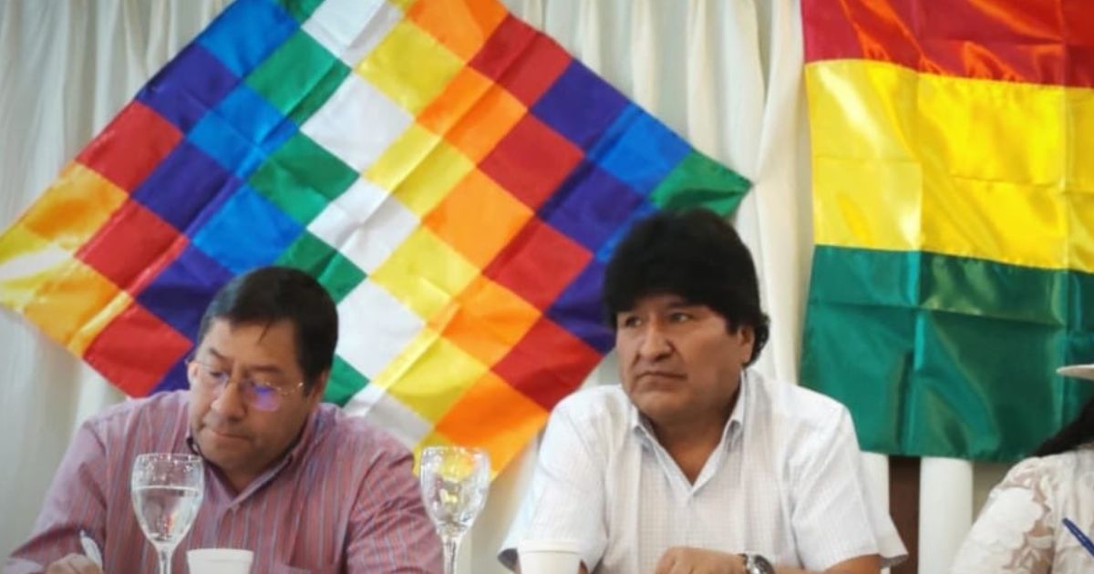 El MAS de Evo acusa de 