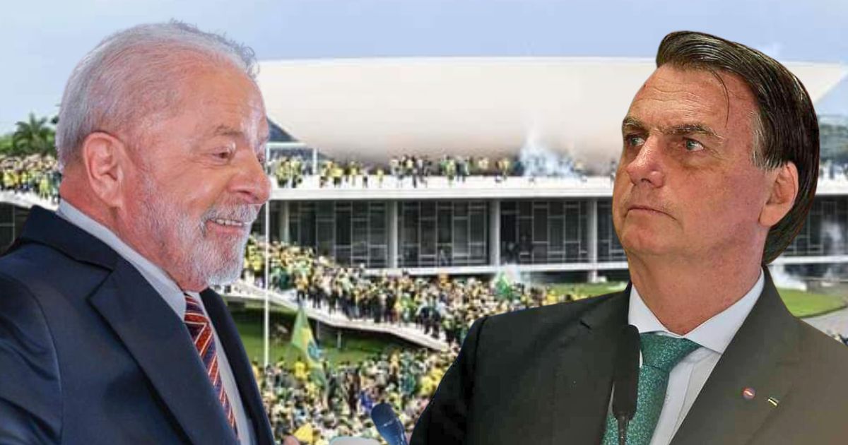 Lula señala a Bolsonaro como responsable de los ataques de Brasilia