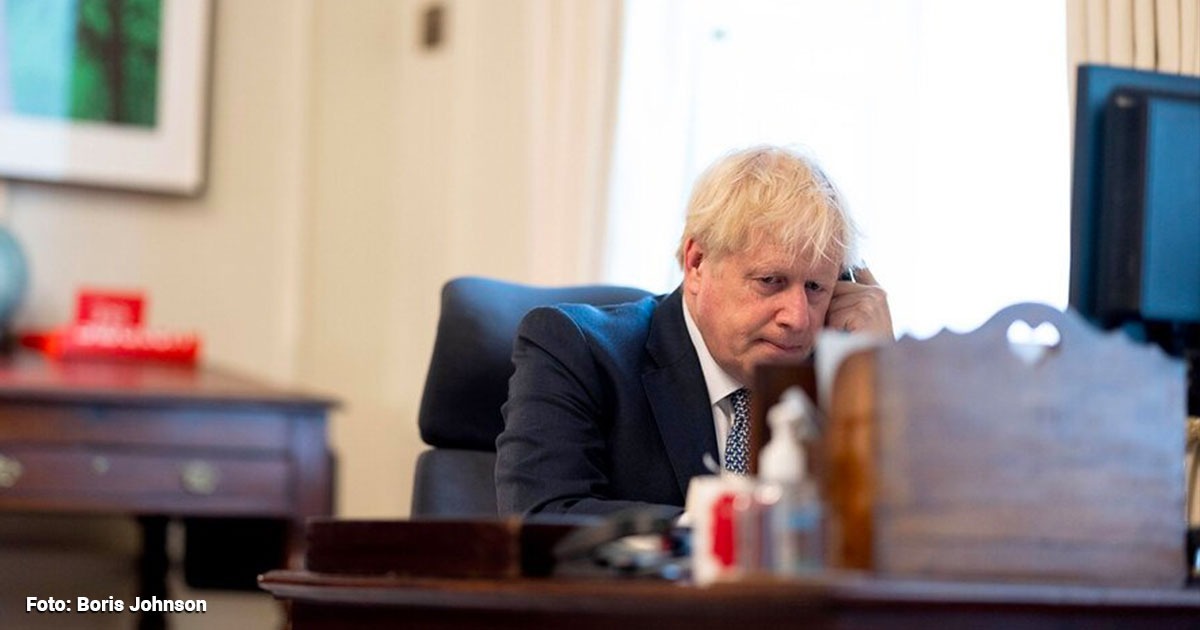 Estocada a la carrera de Boris Johnson: los diputados lo sancionan por ´partygate´